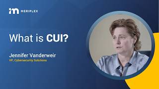 What is CUI?