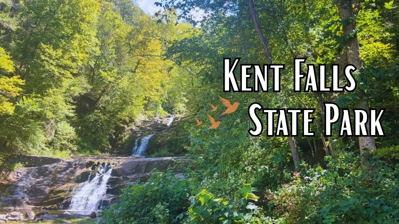 Scenes from Kent Falls in Kent, Connecticut
