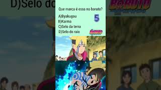 Que Marca É Essa No Boruto?