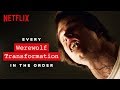 Every Werewolf Transformation  The Order  Netflix - YouTube