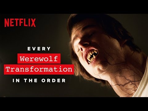 Every Werewolf Transformation | The Order | Netflix