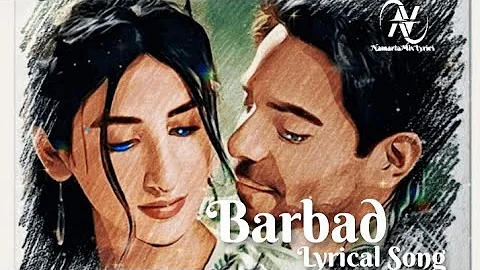 Barbad Lyrical Song |  Goldboy, Shipra Goyal | NamartaMix Lyrics |