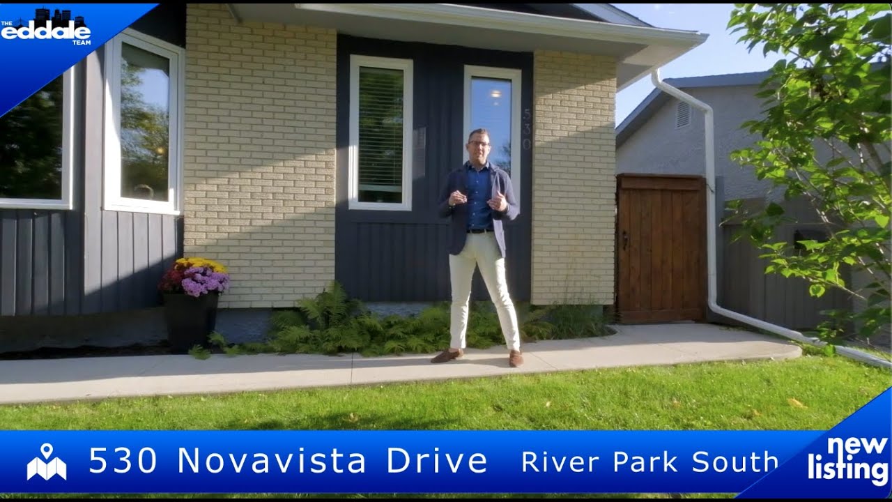 530 Novavista Drive River Park South Winnipeg Real Estate Ed Dale