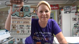 Quilt Chat, Retirement Woes, and an Adorable DBJJ Birth Announcement!