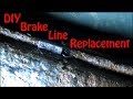 DIY Blazer Brake Line Replacement - How to Replace Rusted Brake Lines on GMC Jimmy Chevy Blazer S10