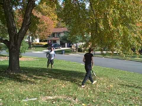 Smashing Pumpkins w/ Baseball Bats Pt 4