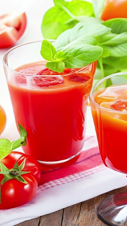 Manfaat Jus Tomat Bagi Wajah