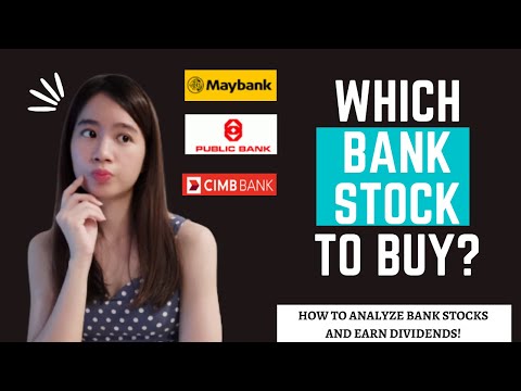 Which Malaysia KLSE Banking Stocks should you invest in? | Maybank vs Public Bank vs CIMB Analysis