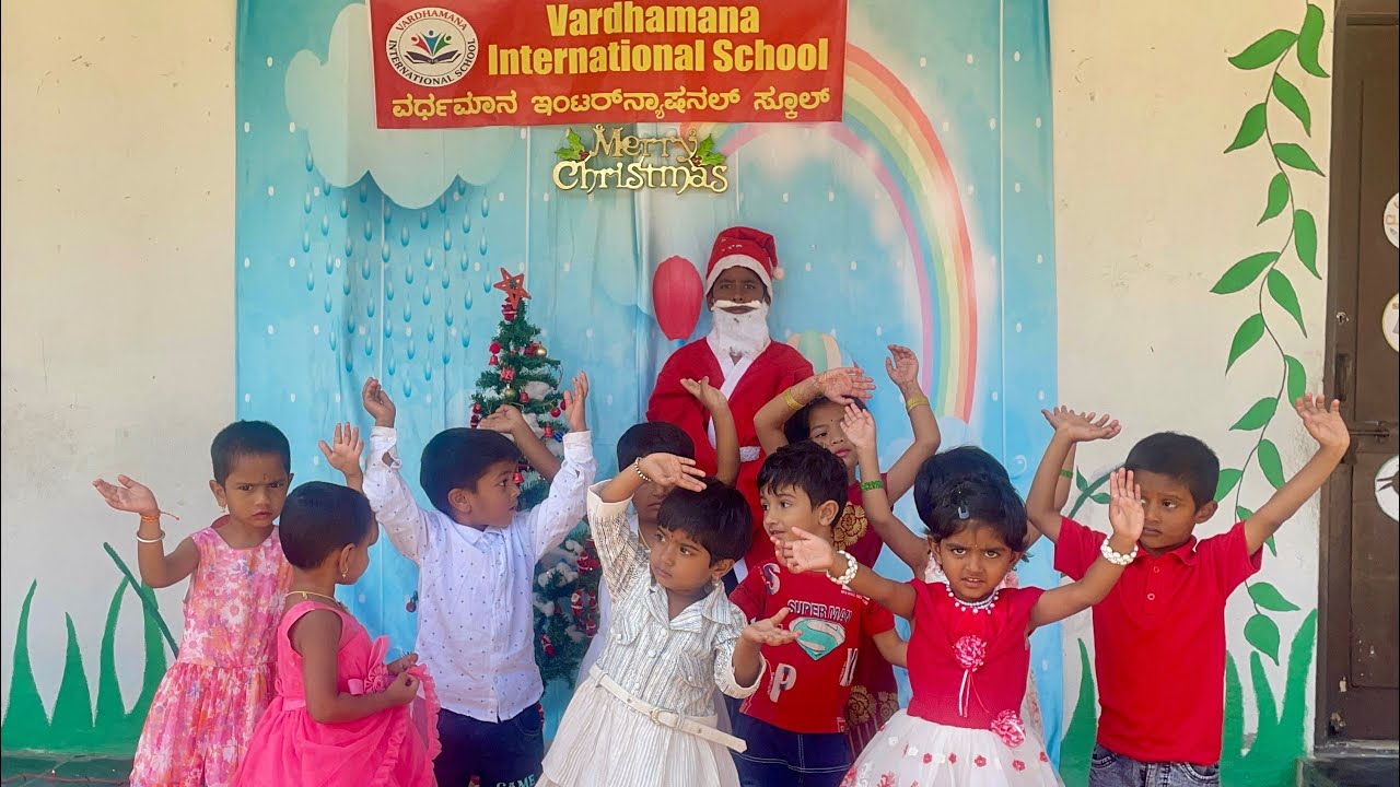 Tiny tots from PreKG dance to jingle bells song|| Christmas 2025
