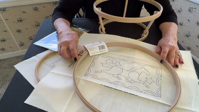 HOW TO make a GRIPPER STRIP FRAME for punch needle 