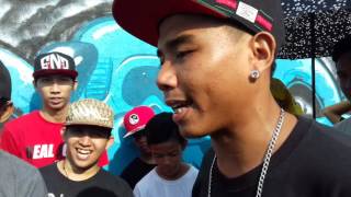Laglagan Rap Battle League - Slock One Vs Last One ( Freestyle Battle )