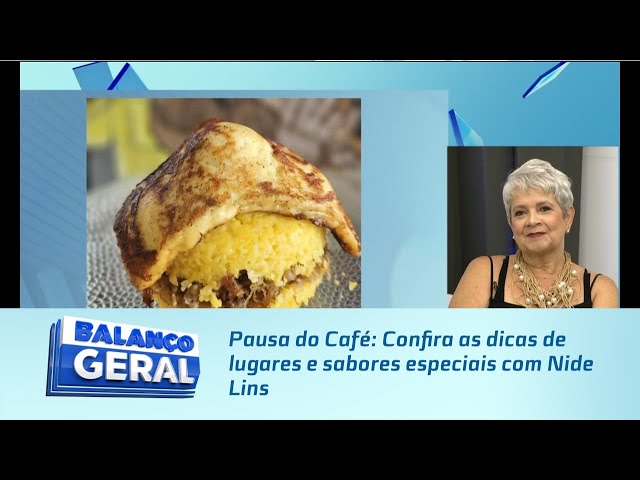 Pausa do Café: Confira as dicas de lugares e sabores especiais com Nide Lins