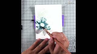Easy Diy Watercoloring Flowers Tutorial
