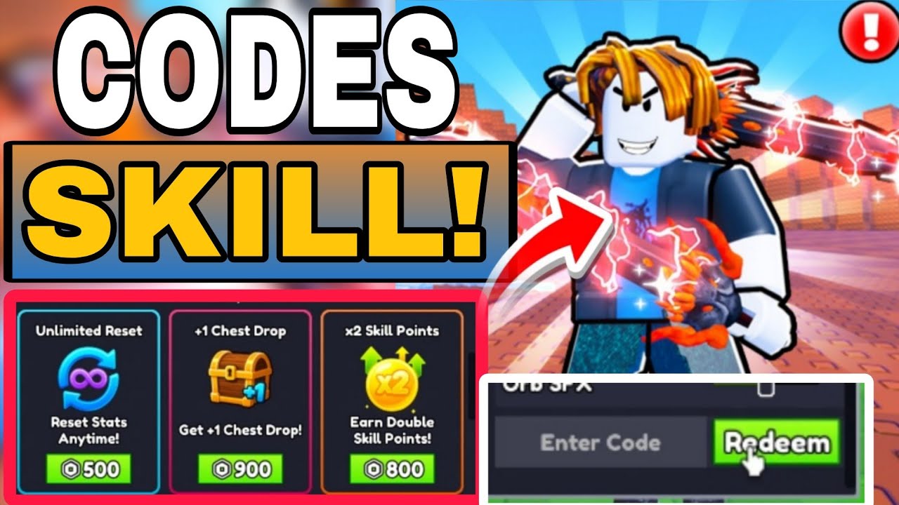 All* Secret *[AUTO FARM] +1 Skill Point Legends [BETA] Codes | Codes ...
