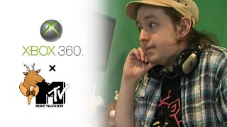 Pier talks about the MTV Xbox 360 Reveal