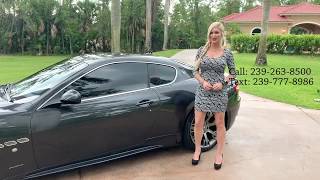 Just Wow! 2012 Maserati GranTurismo S For Sale Review w\/MaryAnn