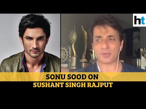 'Not right to blame one section': Sonu Sood on Sushant Singh Rajput's death