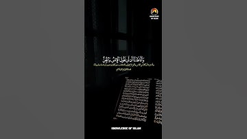 راحة نفسية❤️✨حالات واتس اب قران/مقاطع دينية قصيرة آيات قرانية/ستوريات انستا#قرآن_كريم
