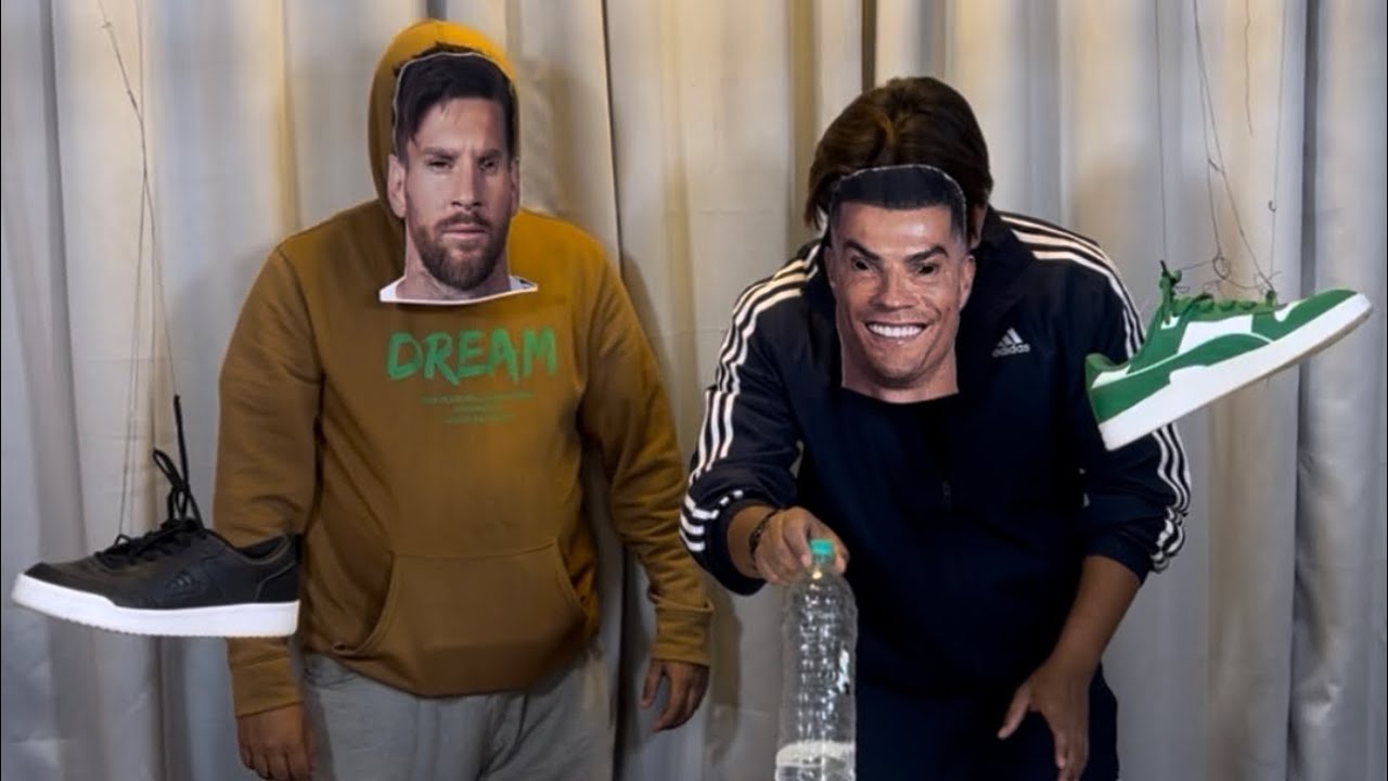 Messi vs Rolando 
