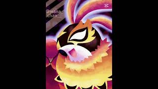 hawley hawlucha mega #lopunny #hawlucha