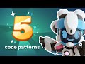 Five Must Have Code Patterns for Your Godot Game (feat. @PlayWithFurcifer)