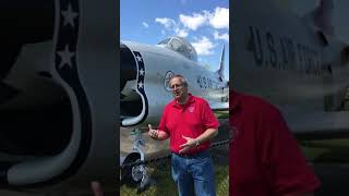 F-86L Sabre at Air Power Park in Hampton, Virginia