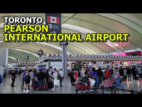 Video: Toronto Pearson Internasionale Lughawegids