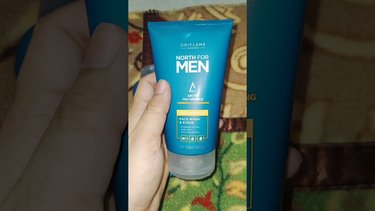 North for men Oriflame review YouTube