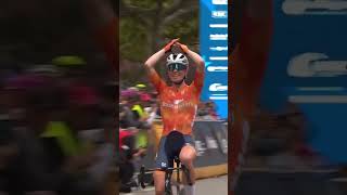 🇳🇱🇪🇺 Demi Vollering sacrée championne d'Europe ! #shorts #cycling #vollering
