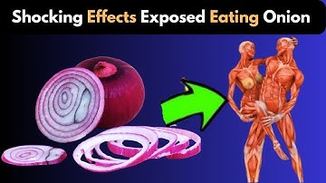 Onion Magic Unveiled || 7 Surprising Health Benefits You Need to Know | If You have Eaten Raw Onions