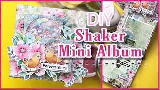 Shaker Mini Album Tutorial | Envelope Album | Payal Bhalani