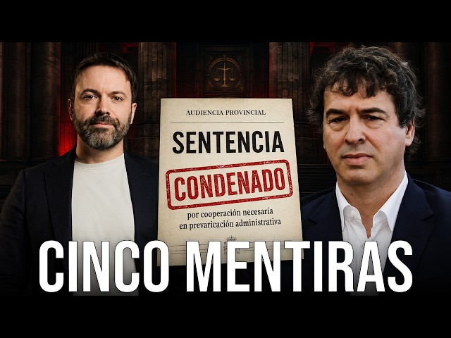 Las 5 mentiras de la izquierda blanqueando la corrupción de David Sánchez