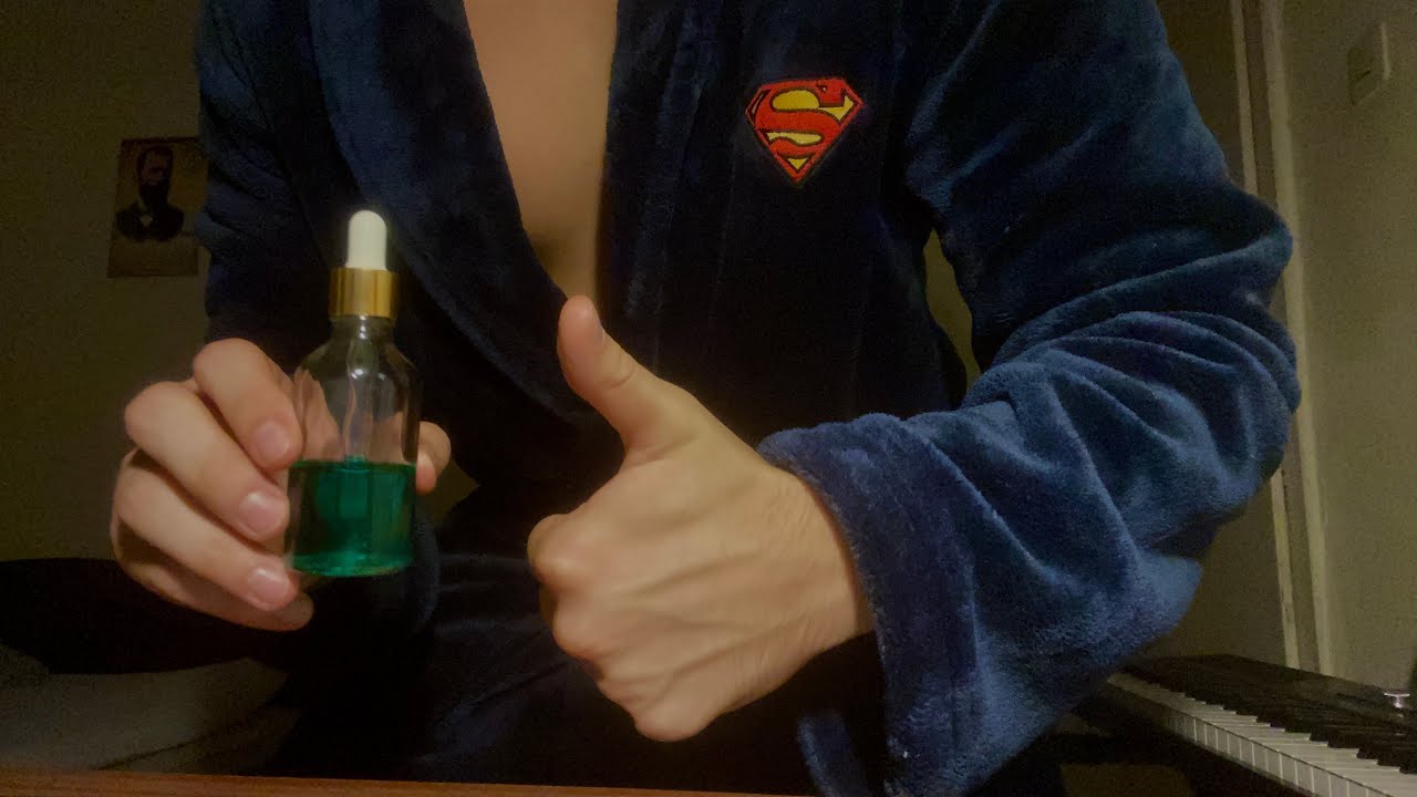 ASMR Clark Kent shows you Kryptonian items wearing his robe