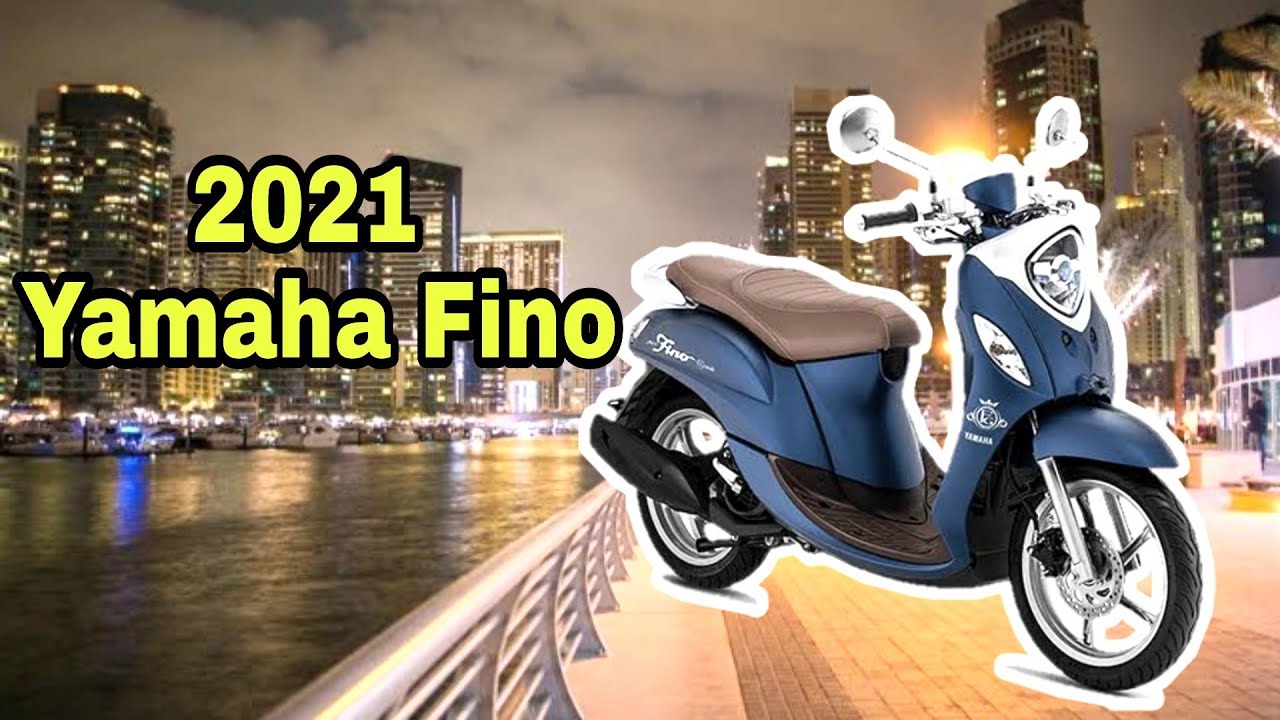 New 2021 Yamaha Fino 125 Red  YouTube