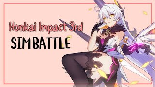 Sim Battle・AK, SK, and Assaka｜Honkai Impact 3rd