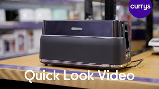 Celebrity Morphy Richards Signature Opulent 4-Slice Toaster -Quick Look Profile