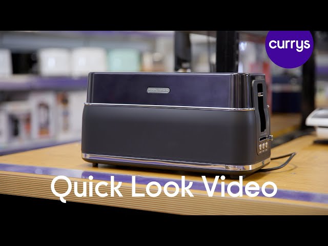 Morphy Richards Signature Opulent 4-Slice Toaster -Quick Look