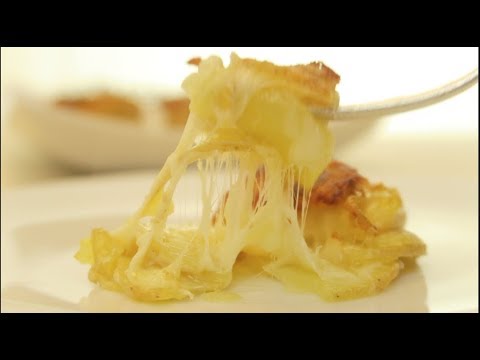 Video: Patate Al Forno In Crema Con Formaggio