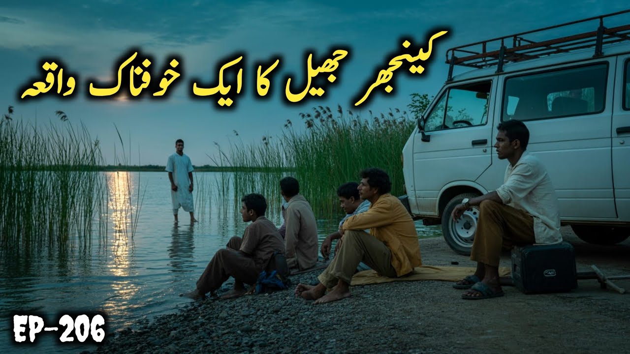 The Terrifying Incident Of Keenjhar Lake | @Fustantic 