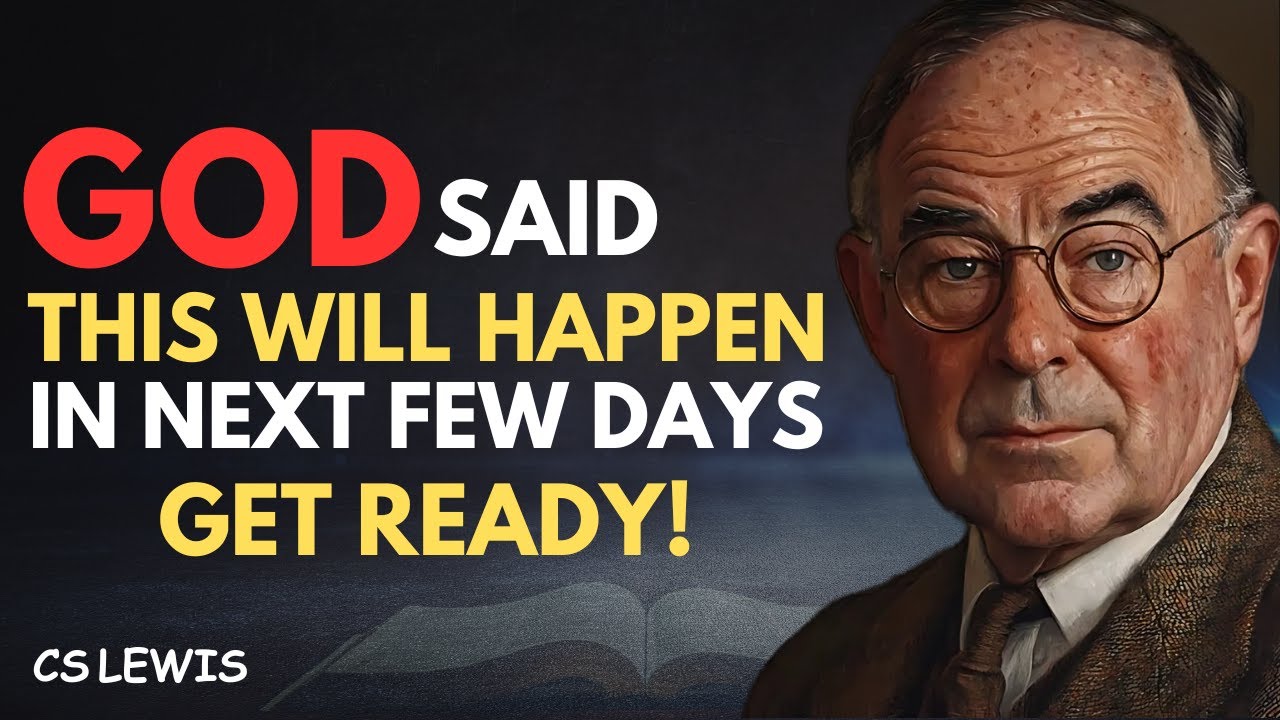 God Said This Will Happen in the Next Few Days — Get Ready for Change
