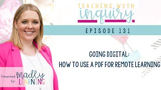 EP131: Managing Remote Learning and Your Own Mental Health