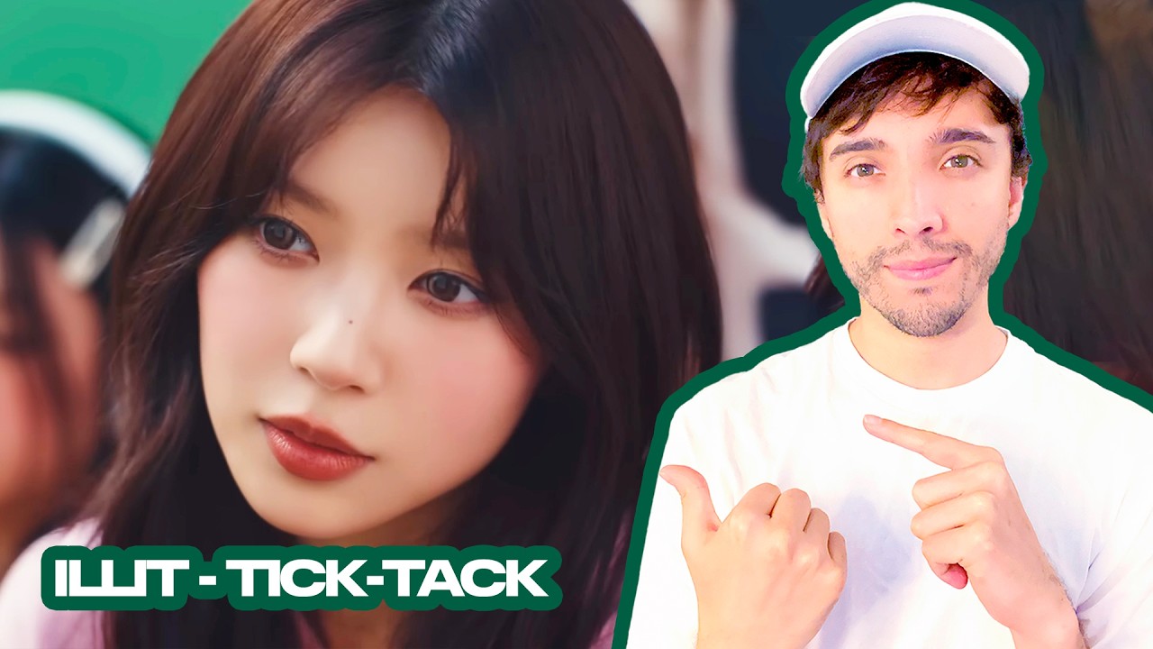 Productor musical reacciona y analiza TICK-TACK de ILLIT 💕