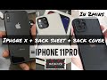 Iphone x convert to 11 pro in just 2mins . ( iphone xr to iphone 11) #iphone #iphone11pro