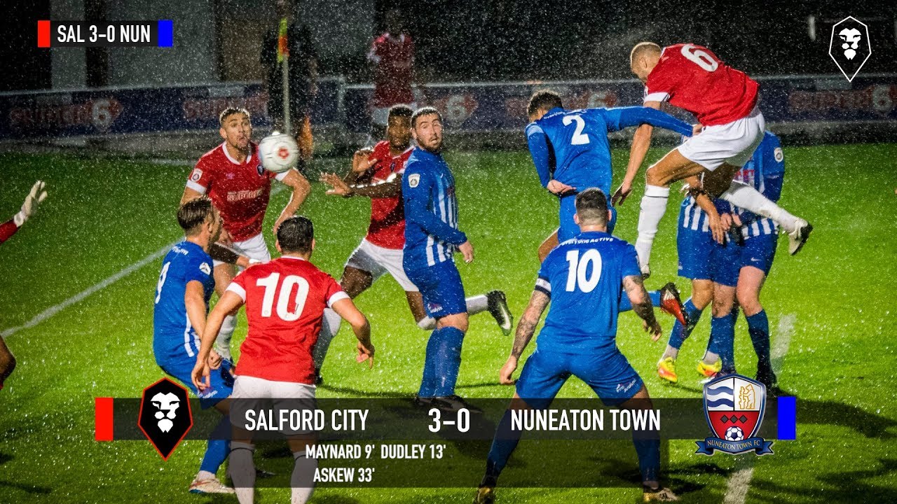 national league volley Goals against Nuneaton Town!