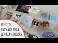 How I Package My Jewelry Orders | Small Business Ideas