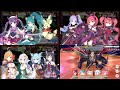プリコネR 光と闇の魔法少女オールスターズ vs 悪魔怪人ゴウシン　終炎のエリュシオン、フェーズ2　Darkness Goushin final ultimate Beam＼Wave＼Blaster
