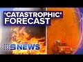 Catastrophic fire danger for greater Sydney, Hunter | Nine News Australia