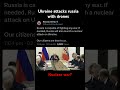 nuclear attack on Ukraine by russia? #shorts #russiaukrainewar #viralvideo #news #latest