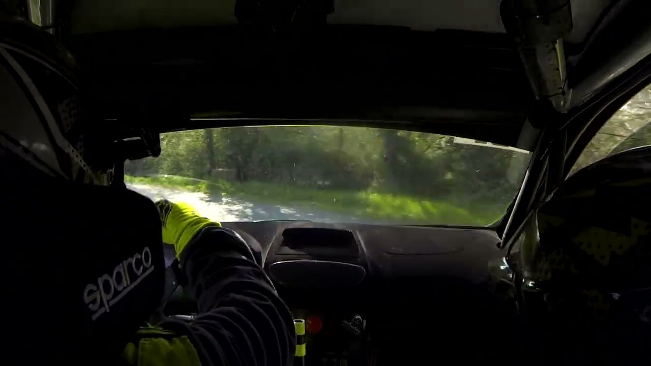 Rallye des Vignes de Régnié 2022 (ES4) : Yoann Soupet - Justin Plathey - Renault Clio R3