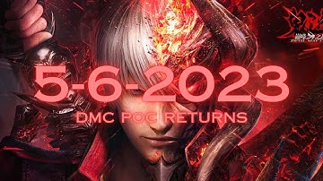 Devil May Cry: Peak Of Combat IS BACK. (5-6-2023) | GLOBAL CBT 2 [ANDROID & iOS]